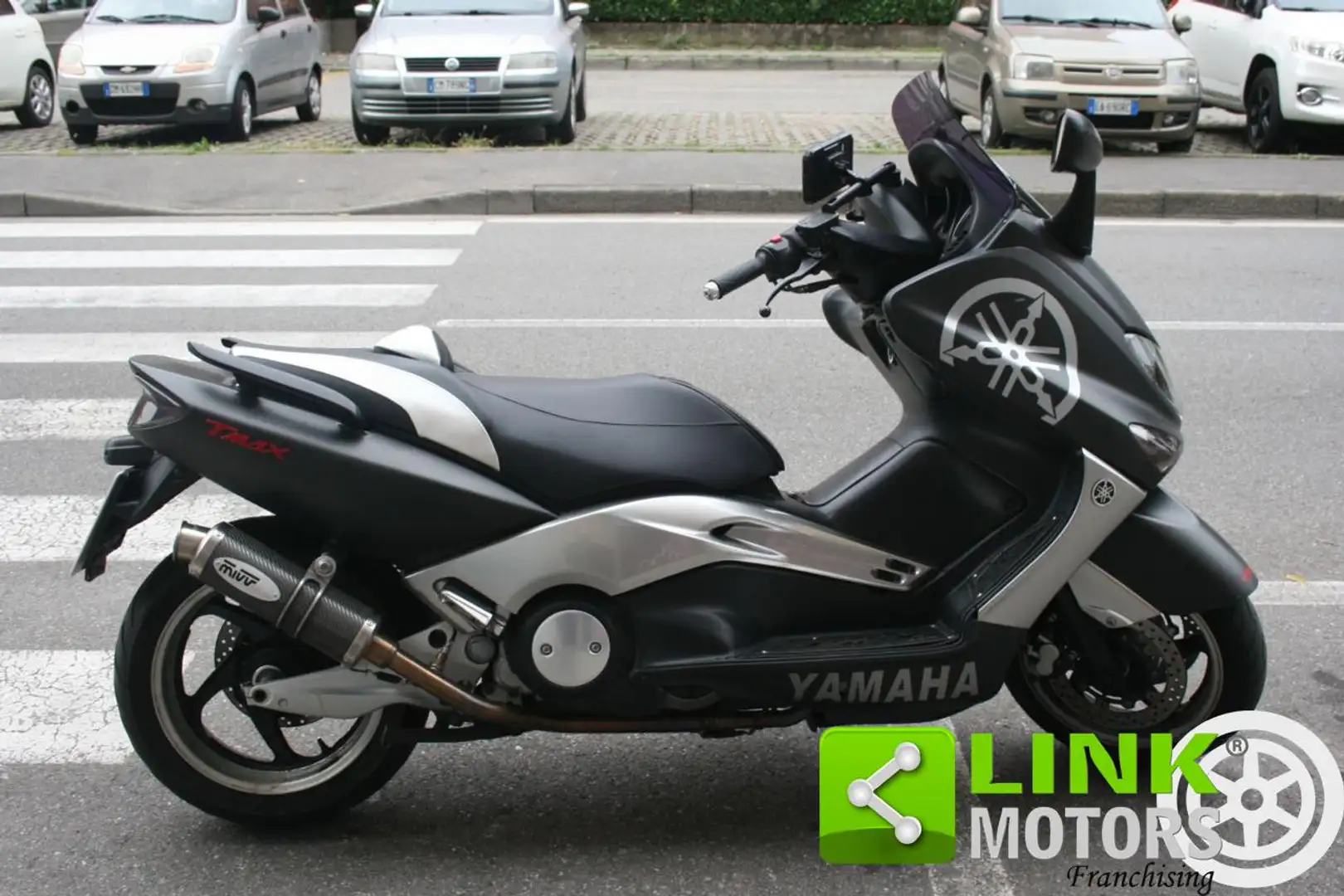 Yamaha T-Max 500 BLACK MAX Nero - 1