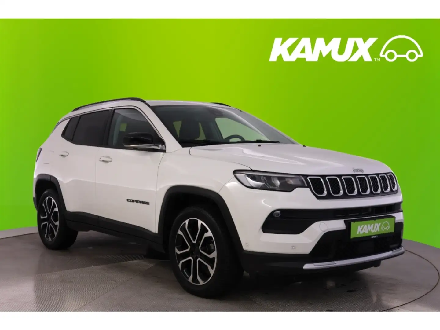 Jeep Compass 1.3MultiAir Aut.80th Anniversary+NAVI Blanc - 1
