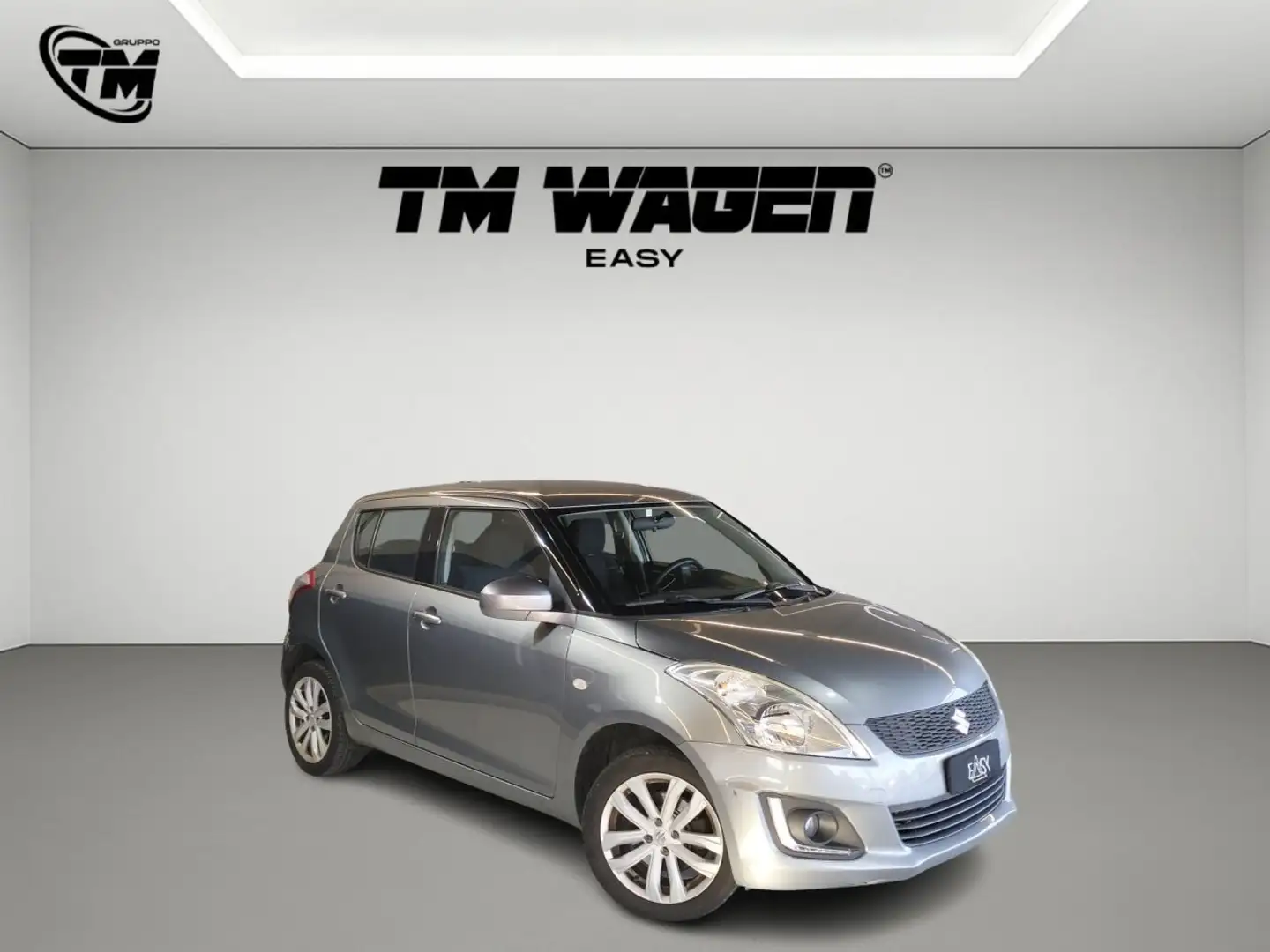 Suzuki Swift 5p 1.2 vvt B-Cool 4wd E6 - 4X4 Grigio - 1