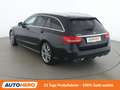 Mercedes-Benz C 200 C 200 d T AMG Line Schwarz - thumbnail 4