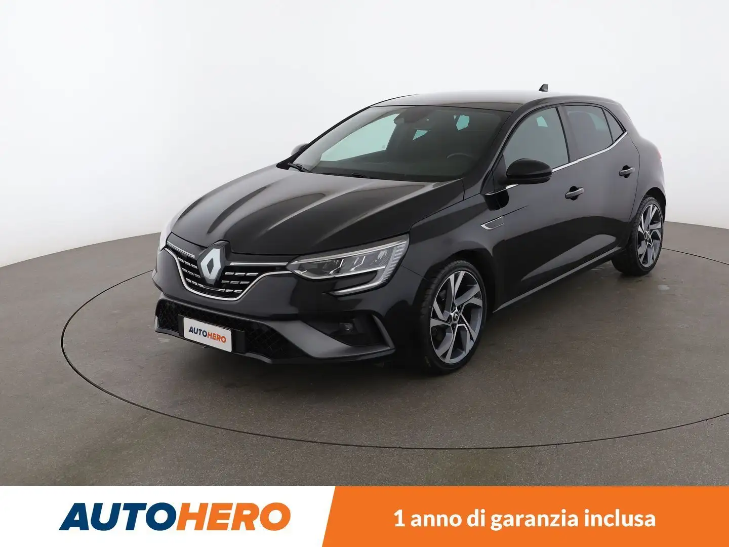 Renault Megane 1.5 BLUE dCi R.S. Line 115 CV Nero - 1
