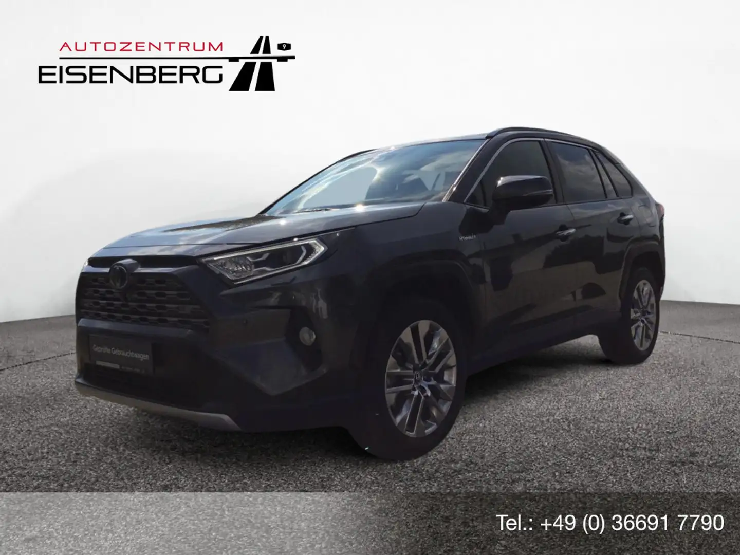 Toyota RAV 4 Grey - 1