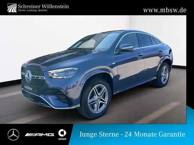 Mercedes-Benz GLE 400 e 4M Coupé  AMG*PANO*AHK*AIRMATIC*BURME*