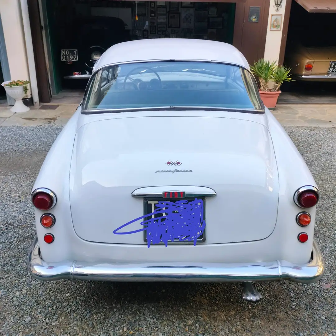 Fiat Pininfarina 1100 Weiß - 2