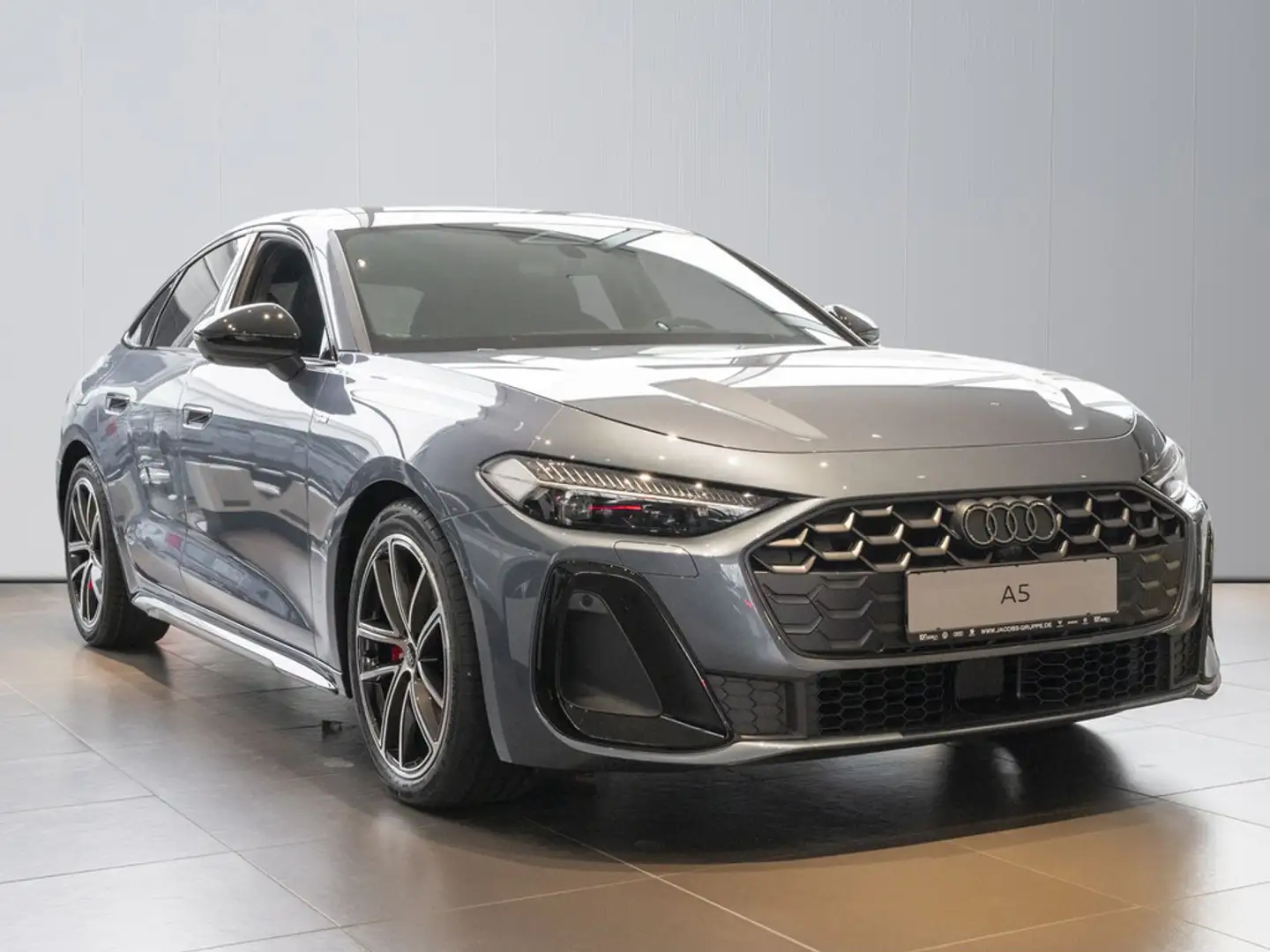 Audi A5 Limousine TDI 150kW quattro S Line Tech Pl Blau - 2