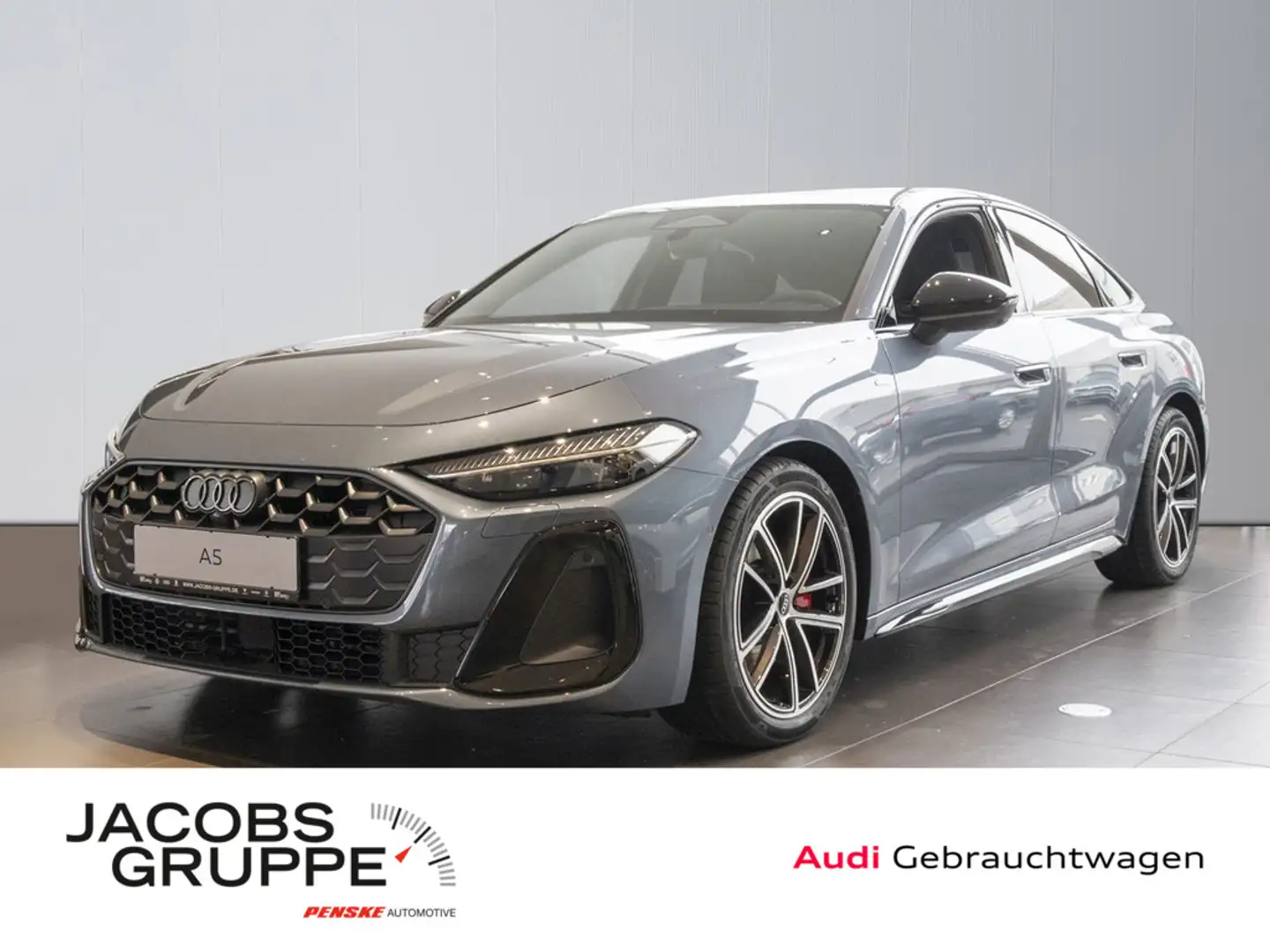 Audi A5 Limousine TDI 150kW quattro S Line Tech Pl Blau - 1