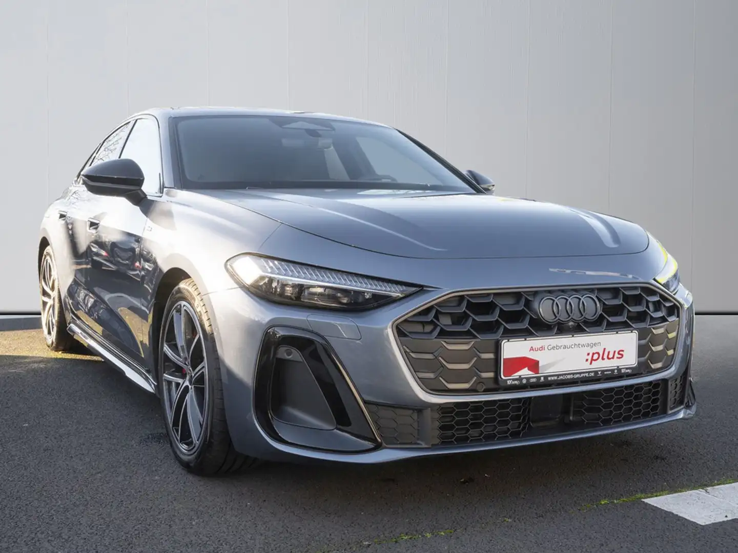 Audi A5 Limousine TDI 150kW quattro S Line Tech Pl Blau - 2
