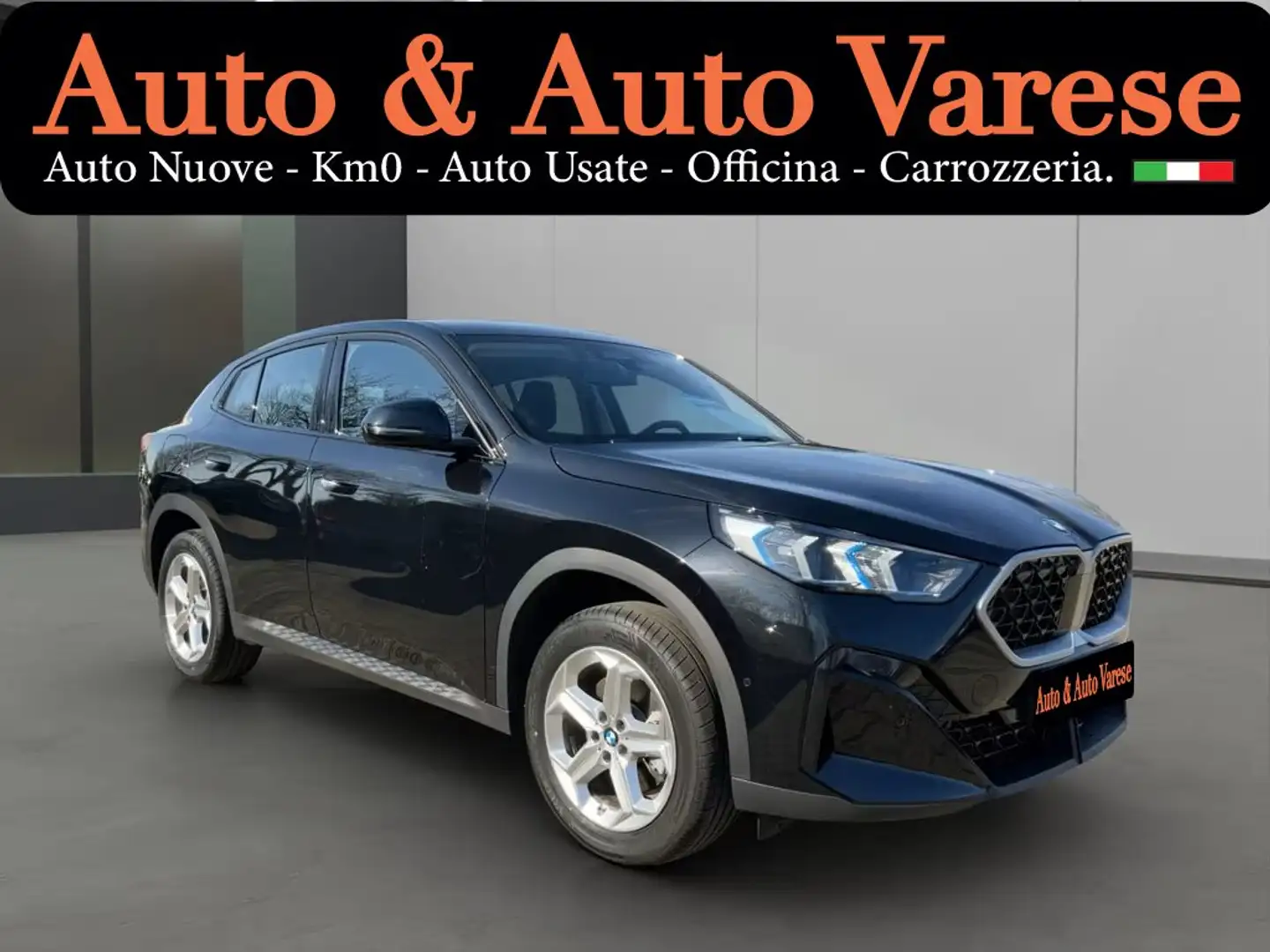 BMW X2 sDrive 20i NAVI RETROCAMERA Noir - 1