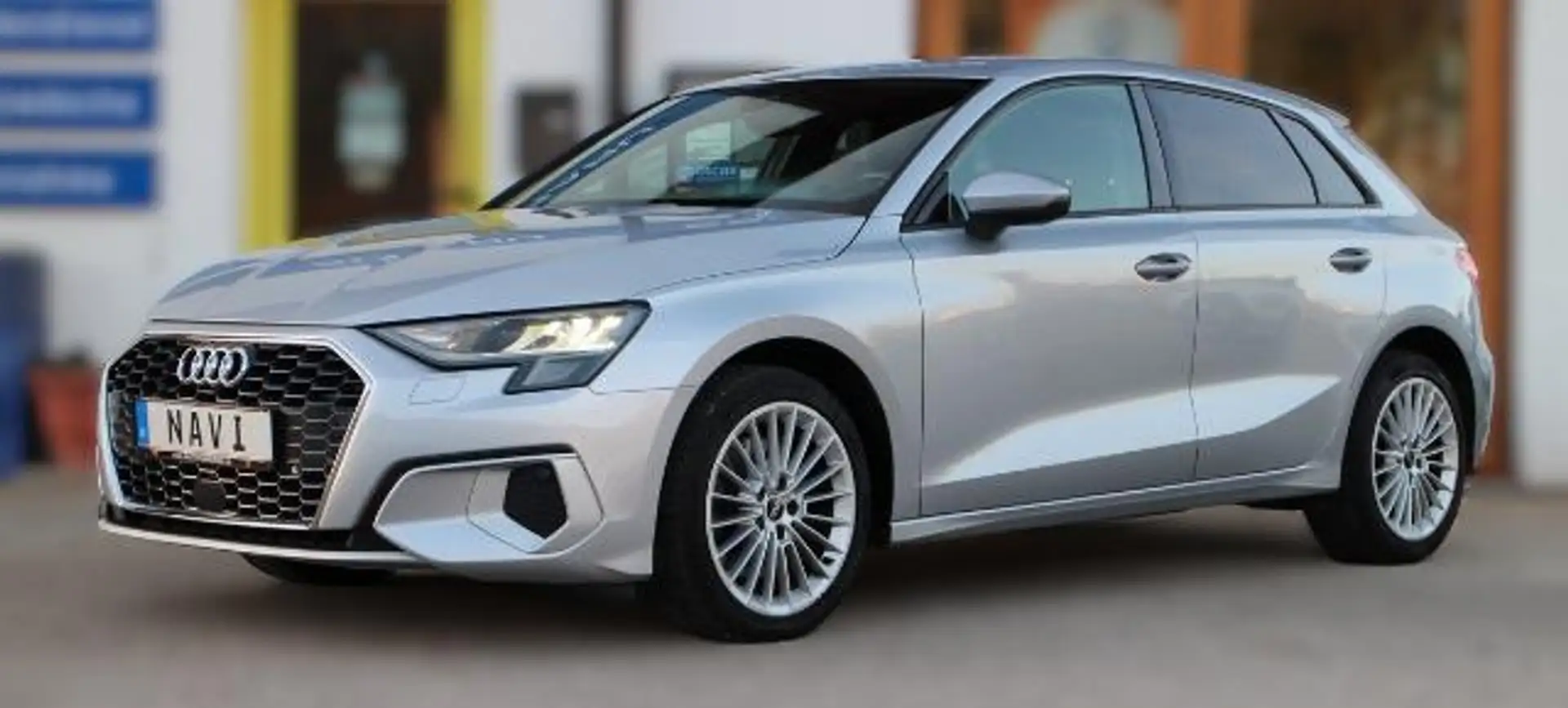 Audi A3 30 2.0 TDI Sportback advanced (EURO 6d-TEMP) Argent - 2