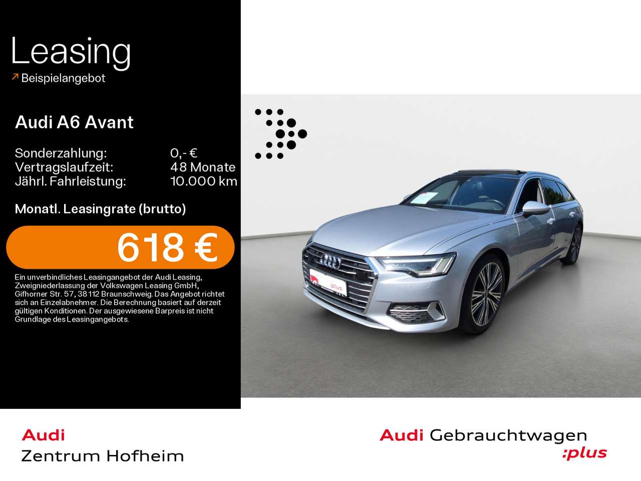 Audi A6 2023