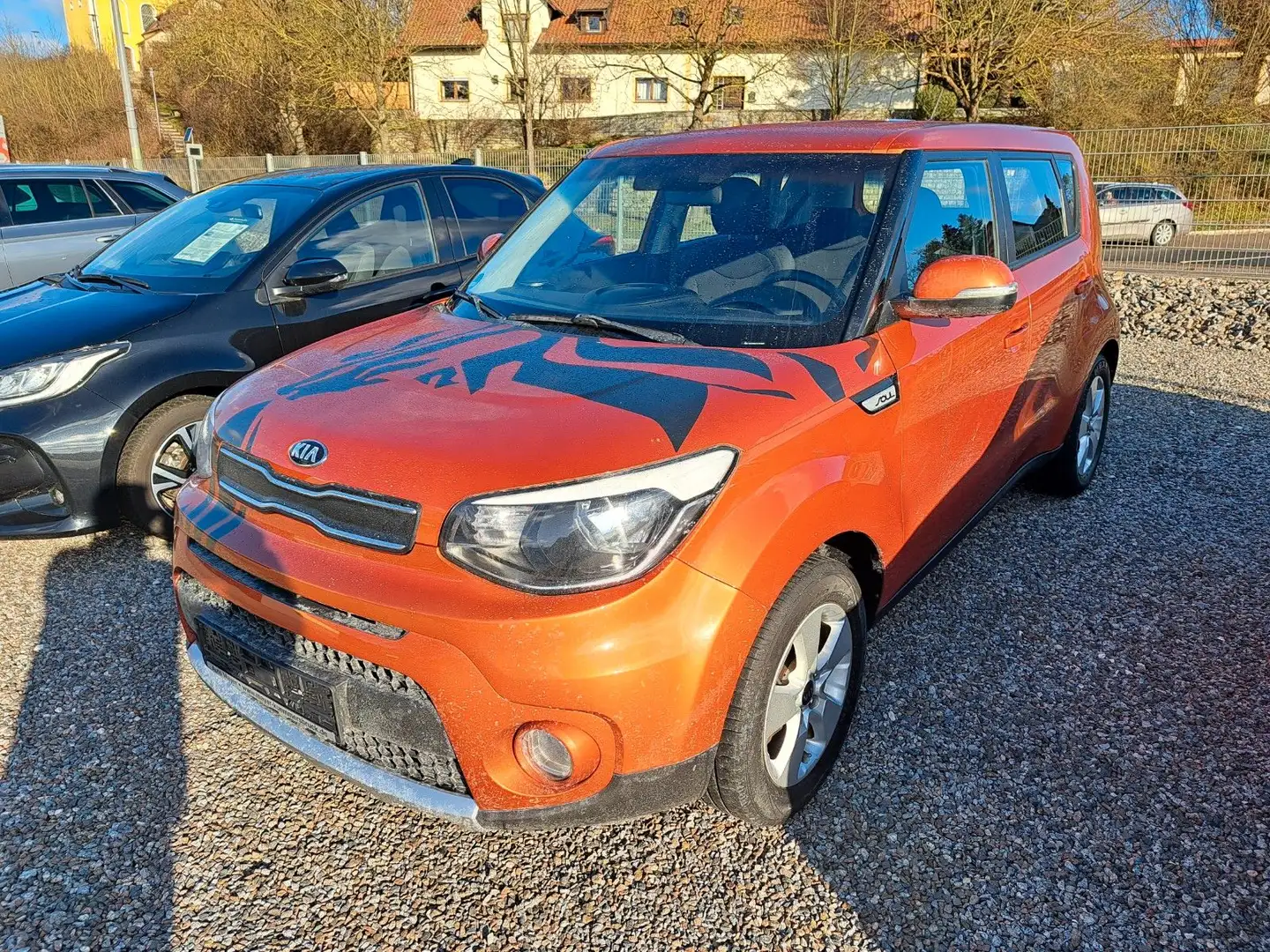 Kia Soul Edition 7 Naranja - 1