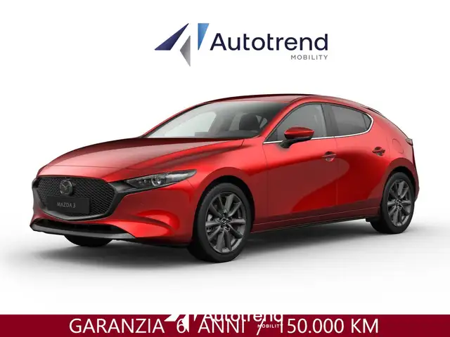 Mazda 3 e-Skyactiv-G 140 CV Mild Hybrid Exclusive Line