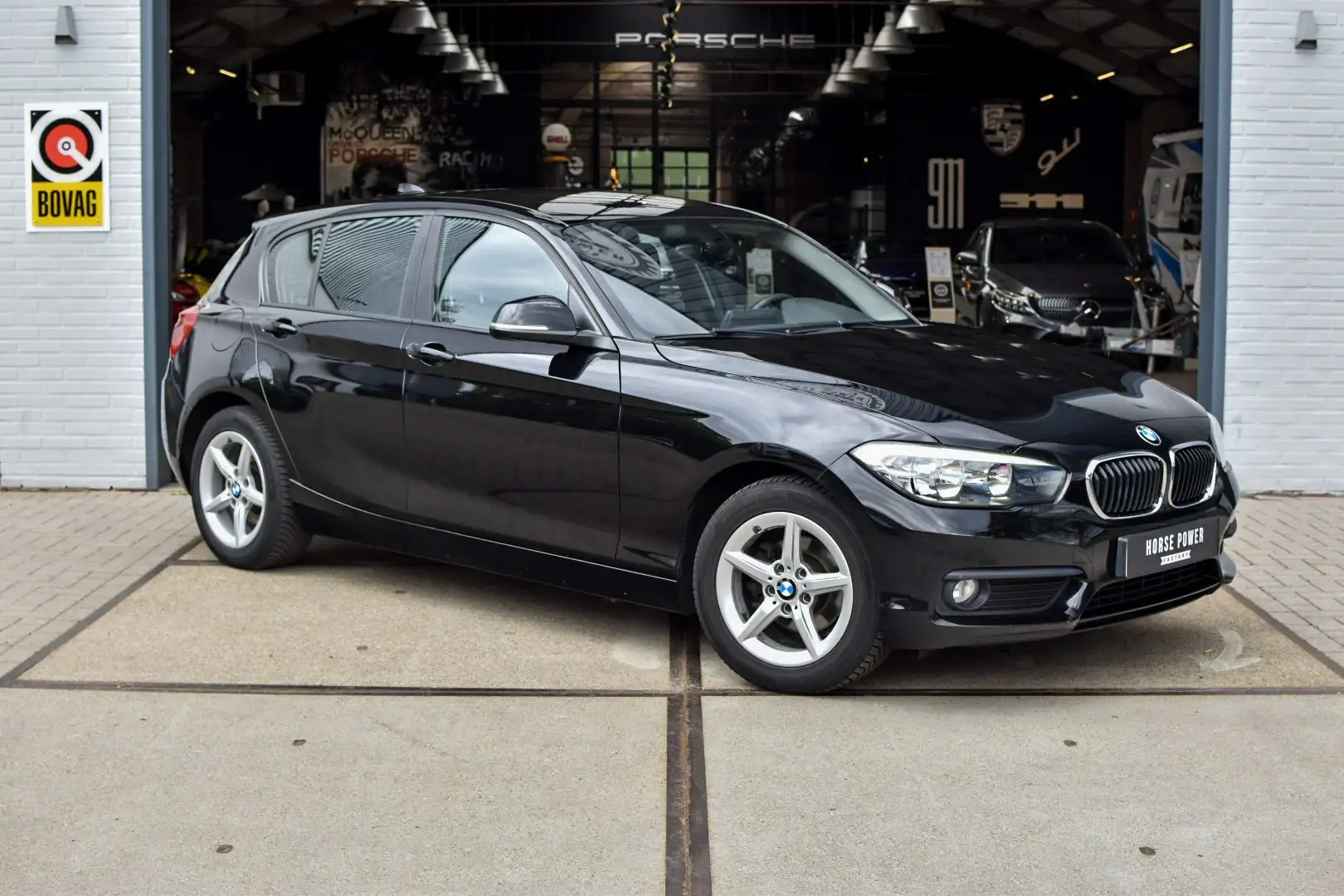 BMW 116 1-serie 116d *Navi | Cruise | Clima | Nette auto* Noir - 2