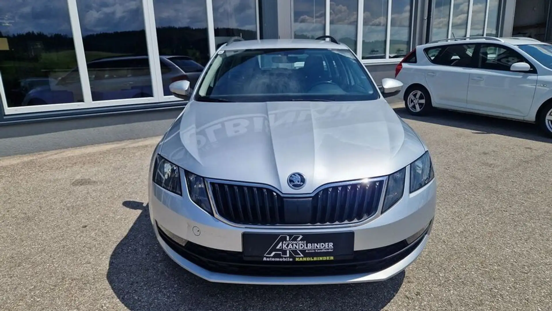 Skoda Octavia Combi TDI 4x4 ''1.Besitz'' Argent - 2