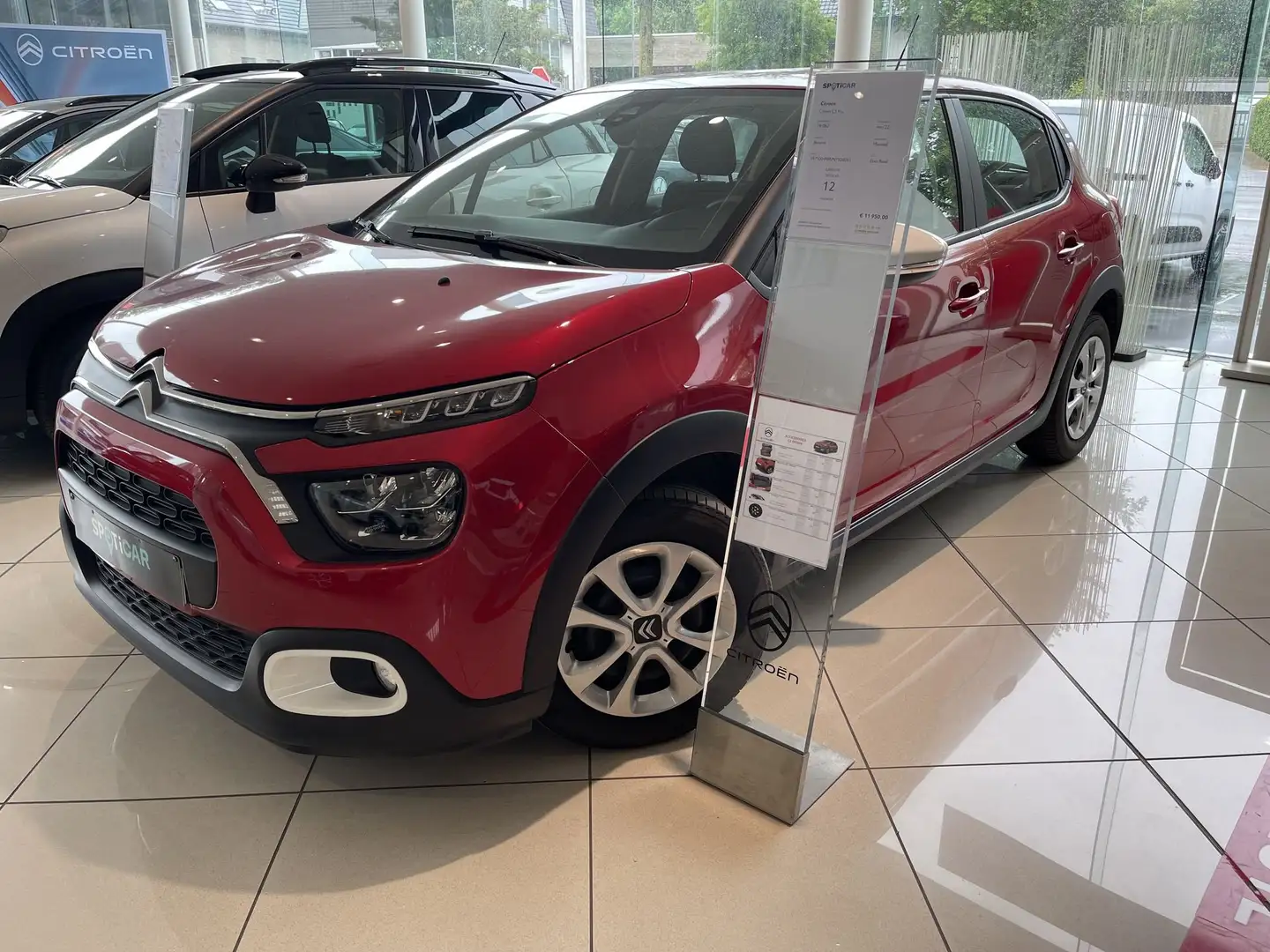 Citroen C3 1.2 PureTech YOU * AIRCO * - 1