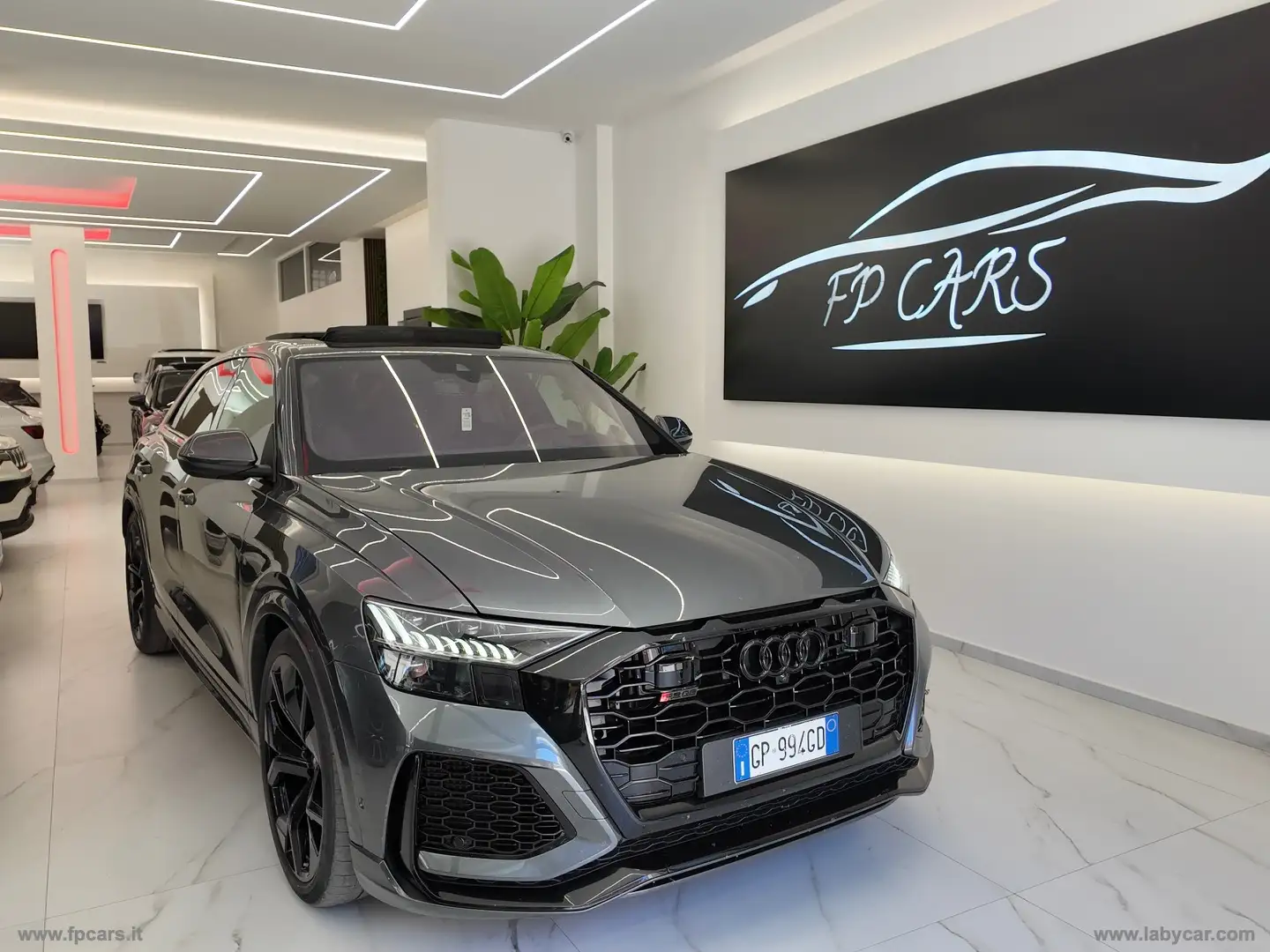 Audi RS Q8 RS  TFSI V8 quattro tiptronic PERFORMANCE Grijs - 1