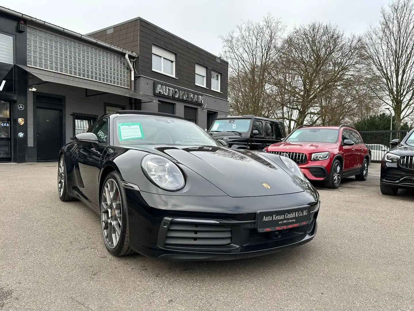 Porsche 992 Carrera 4S Coupe ACC/Pano/Chrono/AGA/Leder Schwarz - 1