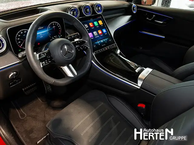Mercedes-Benz GLC view 8