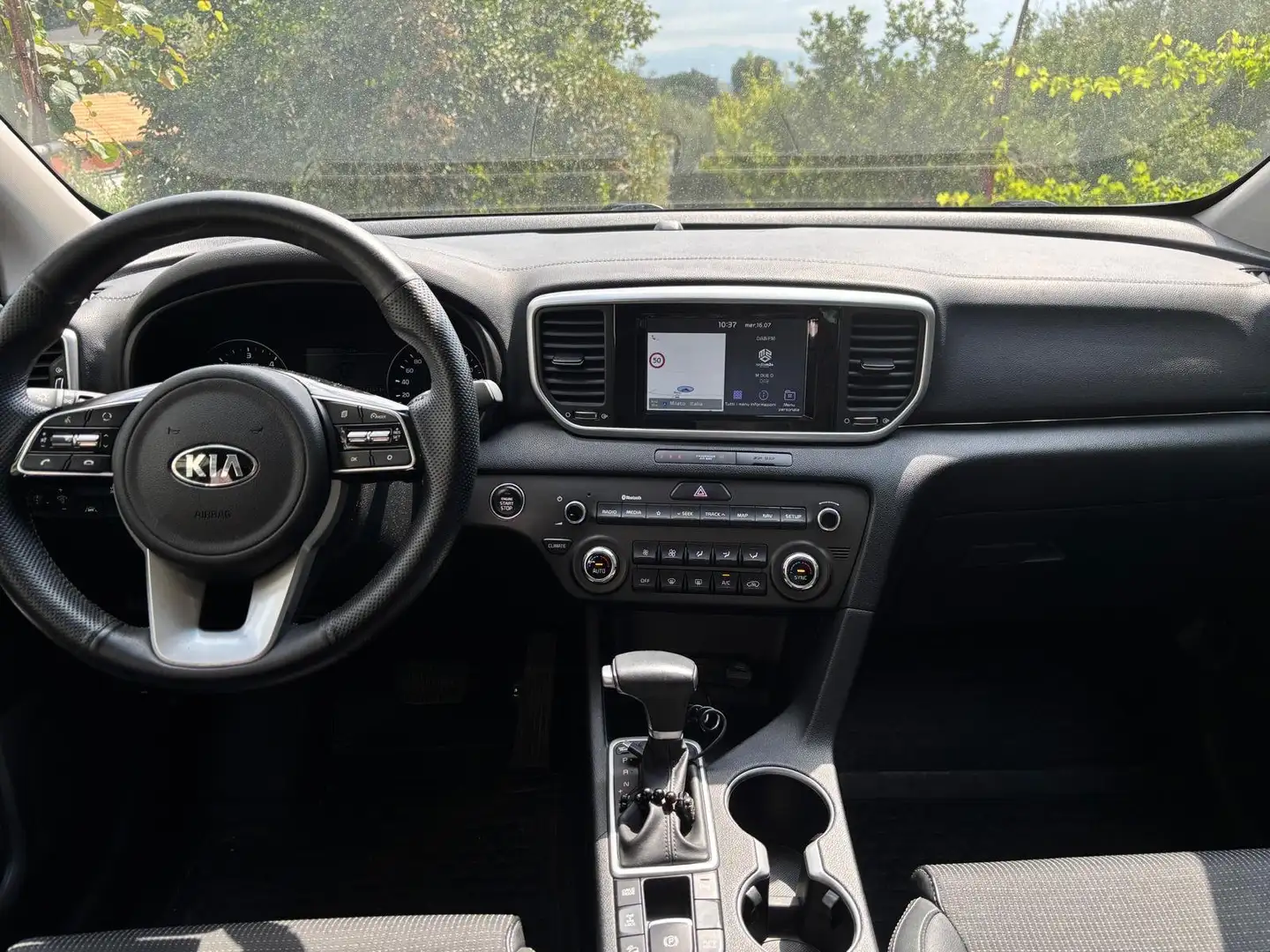 Kia Sportage Sportage IV 2018 1.6 crdi Energy awd 136cv dct7 Blu/Azzurro - 2
