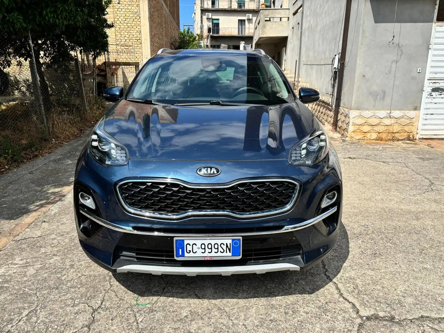 Kia Sportage Sportage IV 2018 1.6 crdi Energy awd 136cv dct7 Blu/Azzurro - 1