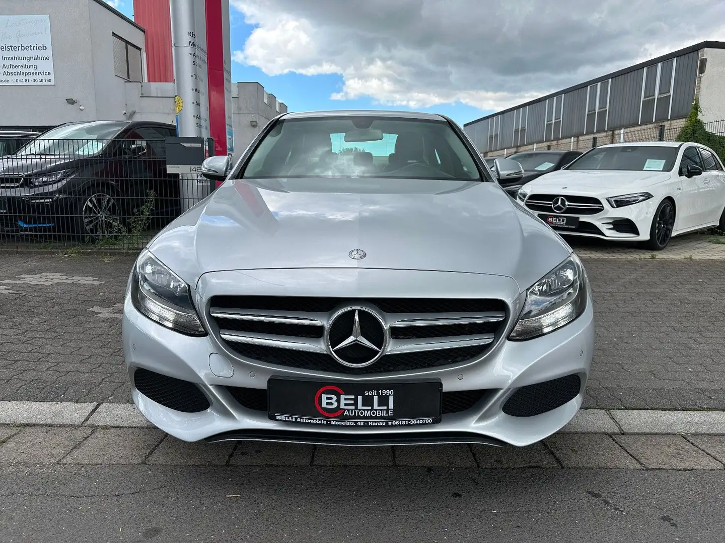 Mercedes-Benz C 200 CGI Avantgarde NAVI KAMERA FINANZIERUNG Silber - 2