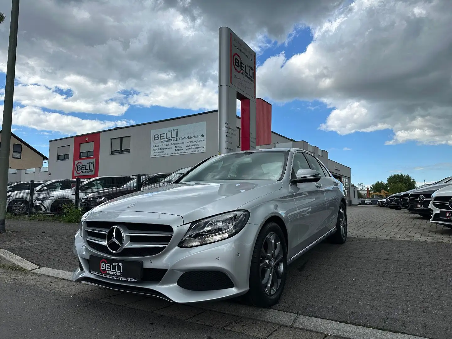 Mercedes-Benz C 200 CGI Avantgarde NAVI KAMERA FINANZIERUNG Silber - 1