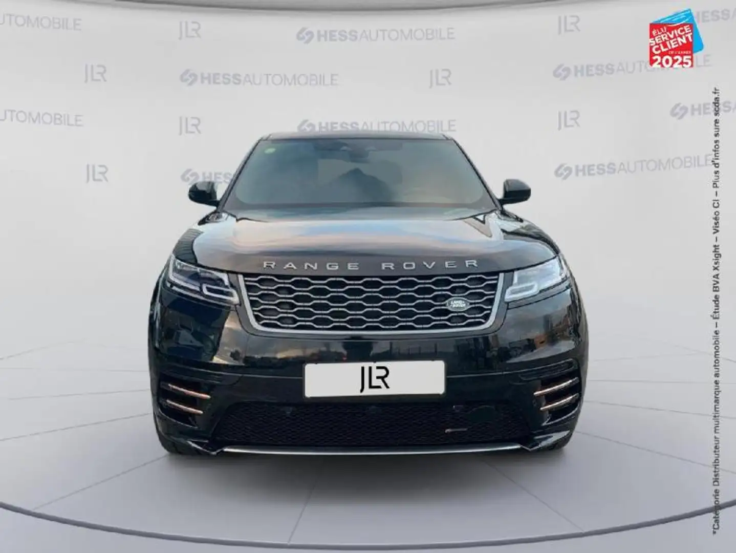 Land Rover Range Rover Velar 3.0D 300ch MHEV R-Dynamic SE AWD BVA Touvrant Sieg Noir - 2