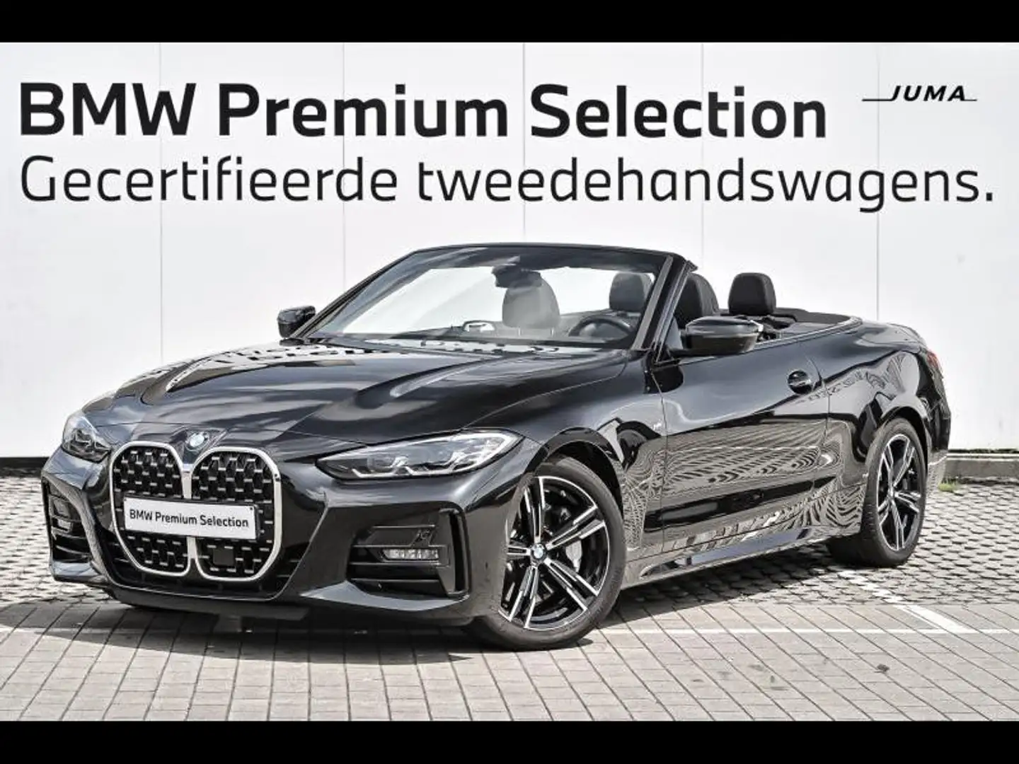 BMW 430 i Cabrio - M Pack Noir - 1