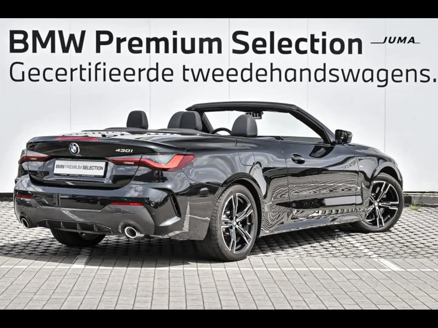 BMW 430 i Cabrio - M Pack Noir - 2