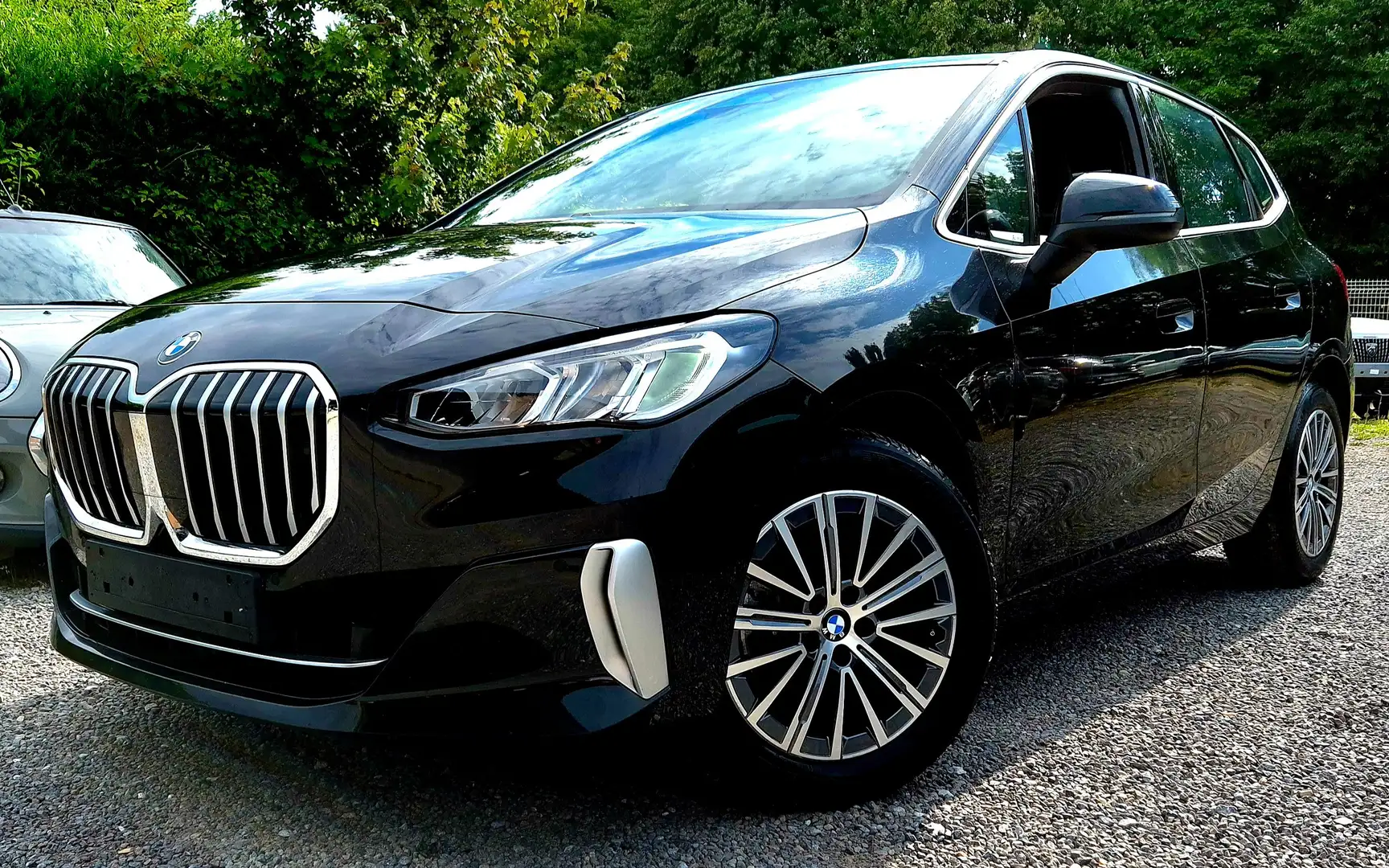 BMW 218 Active Tourer 218iA LUXURY TVA DEDUCTIBLE Noir - 1