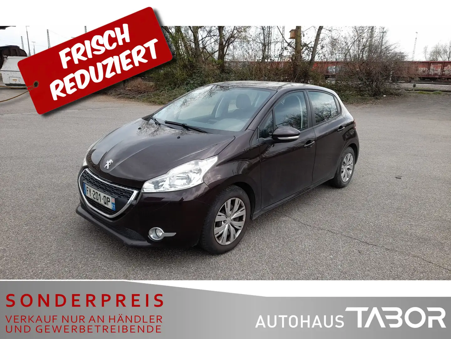 Peugeot 208 1.2 VTi PDC GRA Klima - 2