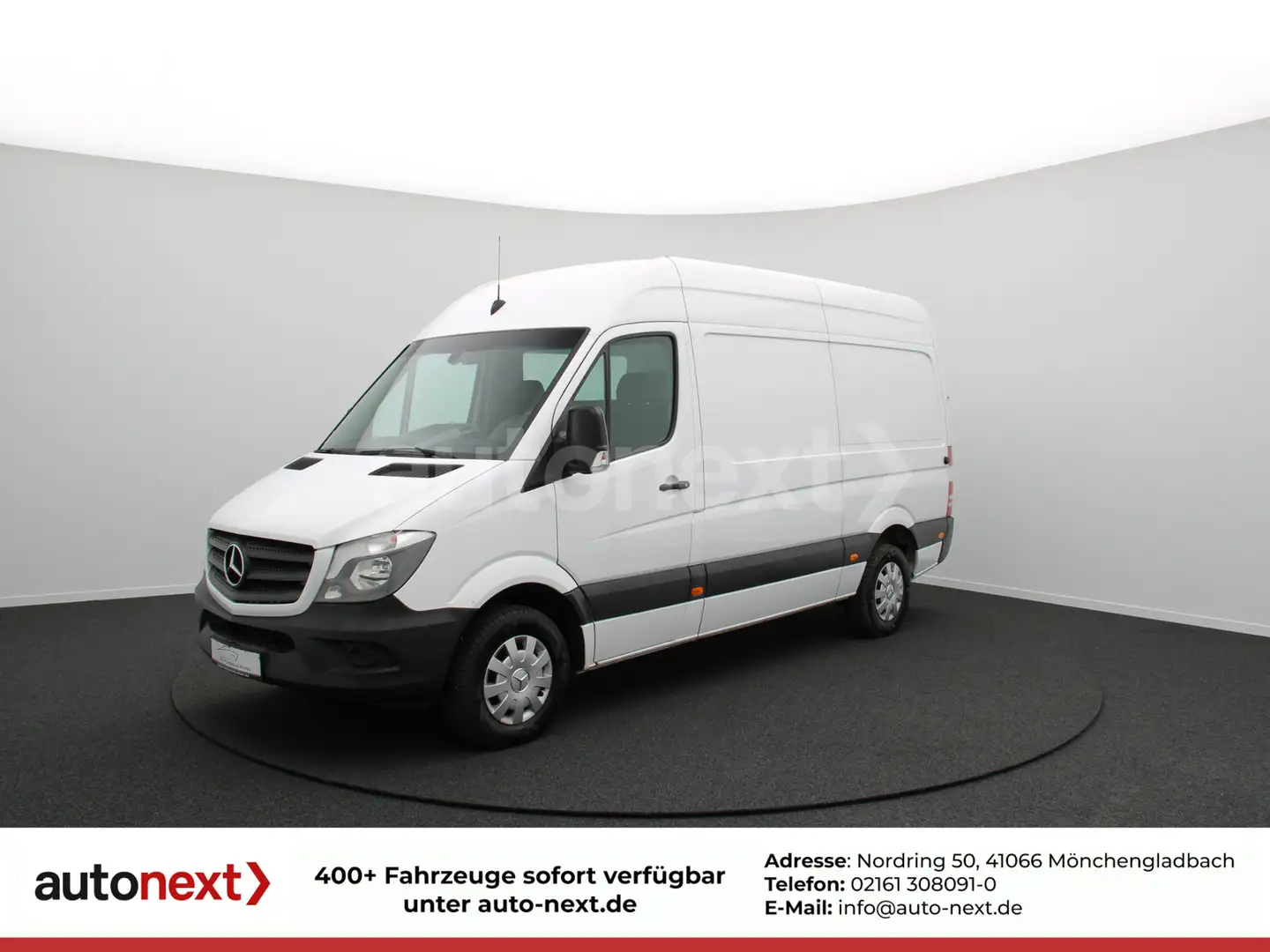 Mercedes-Benz Sprinter 316 CDI *Automatik* 1.HAND (9445B) Blanc - 1