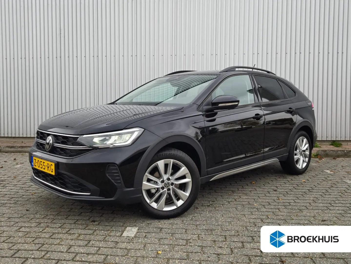 Volkswagen Taigo 1.0 95PK TSI | Life Edition | Airco | Cruise contr Zwart - 1