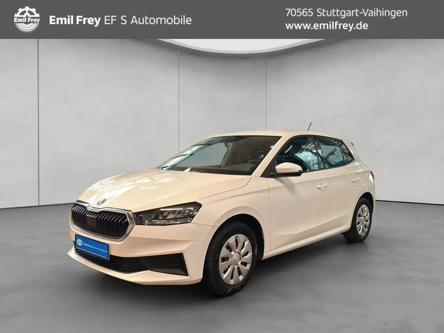 Skoda Fabia 1.0 TSI Active Bílá - 1