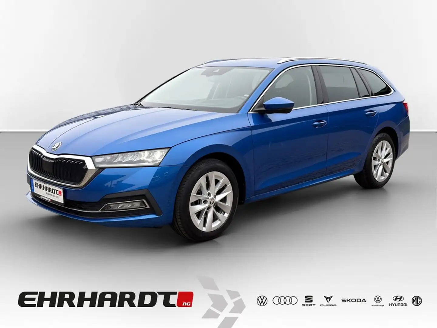 Skoda Octavia Combi 2.0 TDI DSG Style HUD*LED*NAV*SHZ*ACC*PDC... Blau - 1
