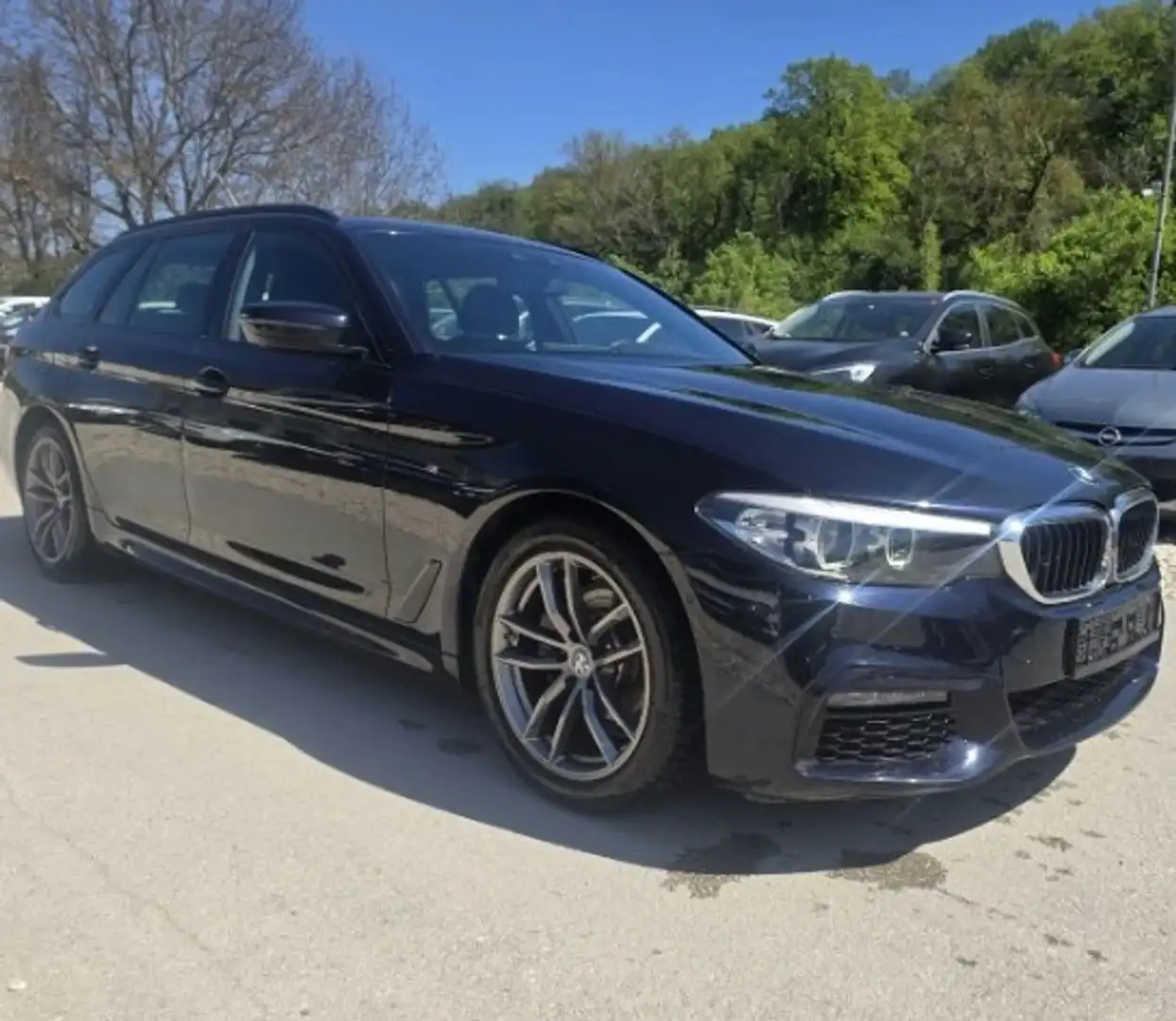 BMW 520 520d Touring Msport auto 150cv - 1