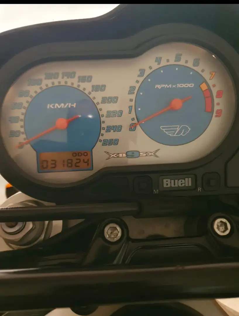 Buell XB 9 SX CITY 985 Синій - 2