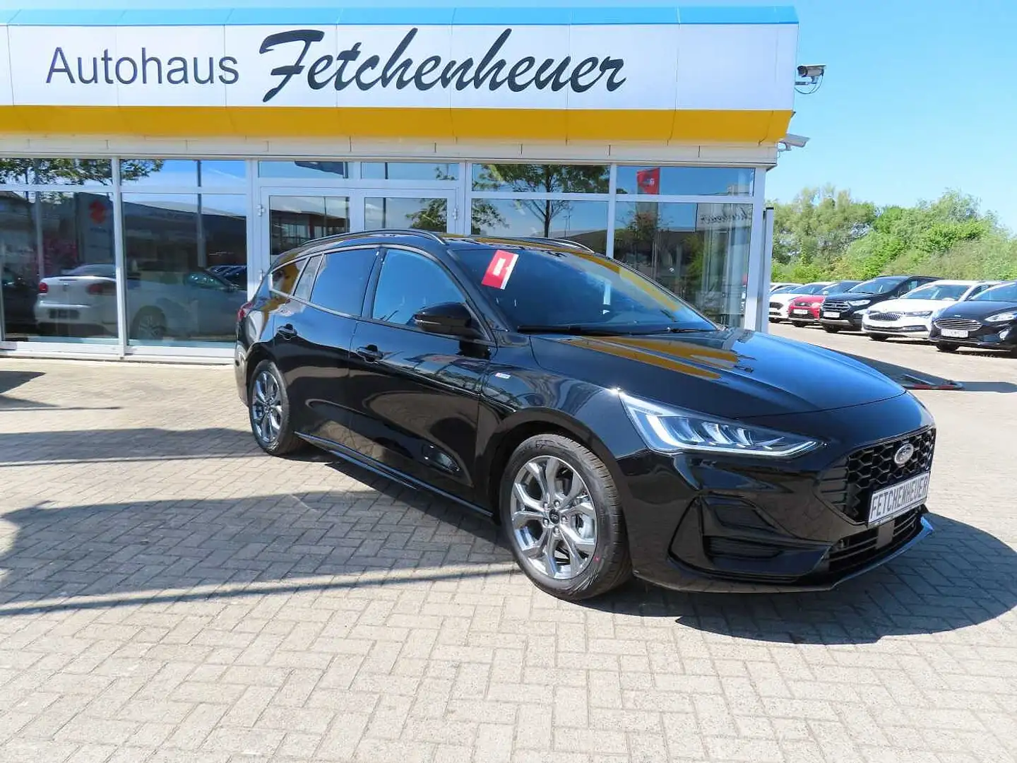 Ford Focus Turn. Aut. ST-LINE X  NAVI+RFK+SHZ+ACC+AHK Schwarz - 1