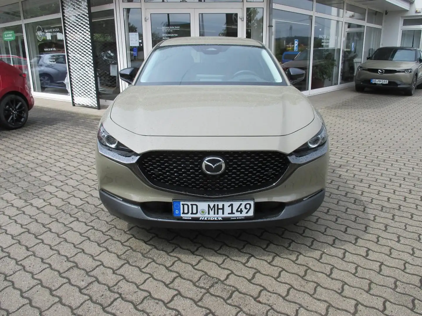 Mazda CX-30 2.5L e-SKYACTIV G 140 FWD Nagisa Vert - 2