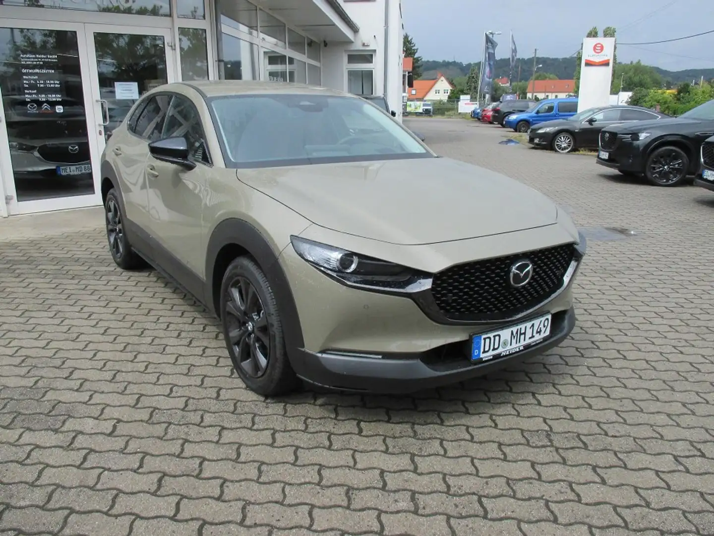 Mazda CX-30 2.5L e-SKYACTIV G 140 FWD Nagisa Vert - 1