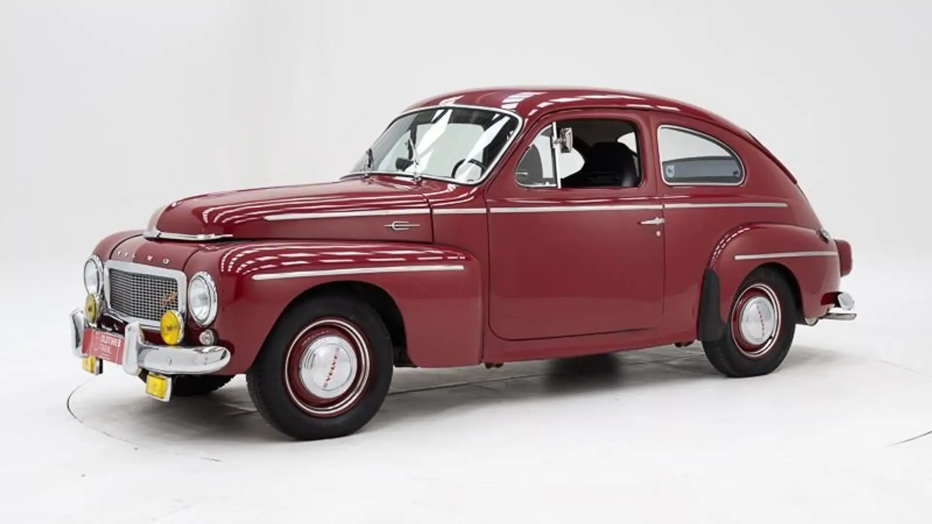 Volvo PV544 B18 '61 CH0943 Roşu - 1