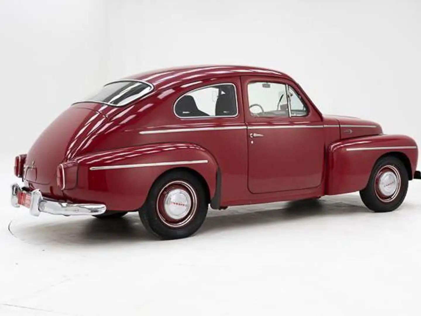 Volvo PV544 B18 '61 CH0943 Roşu - 2