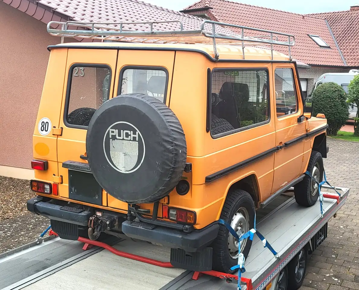 Mercedes-Benz G 230 230GE "1 von 118 Stück" 1.Hand Automatik!, foto 8