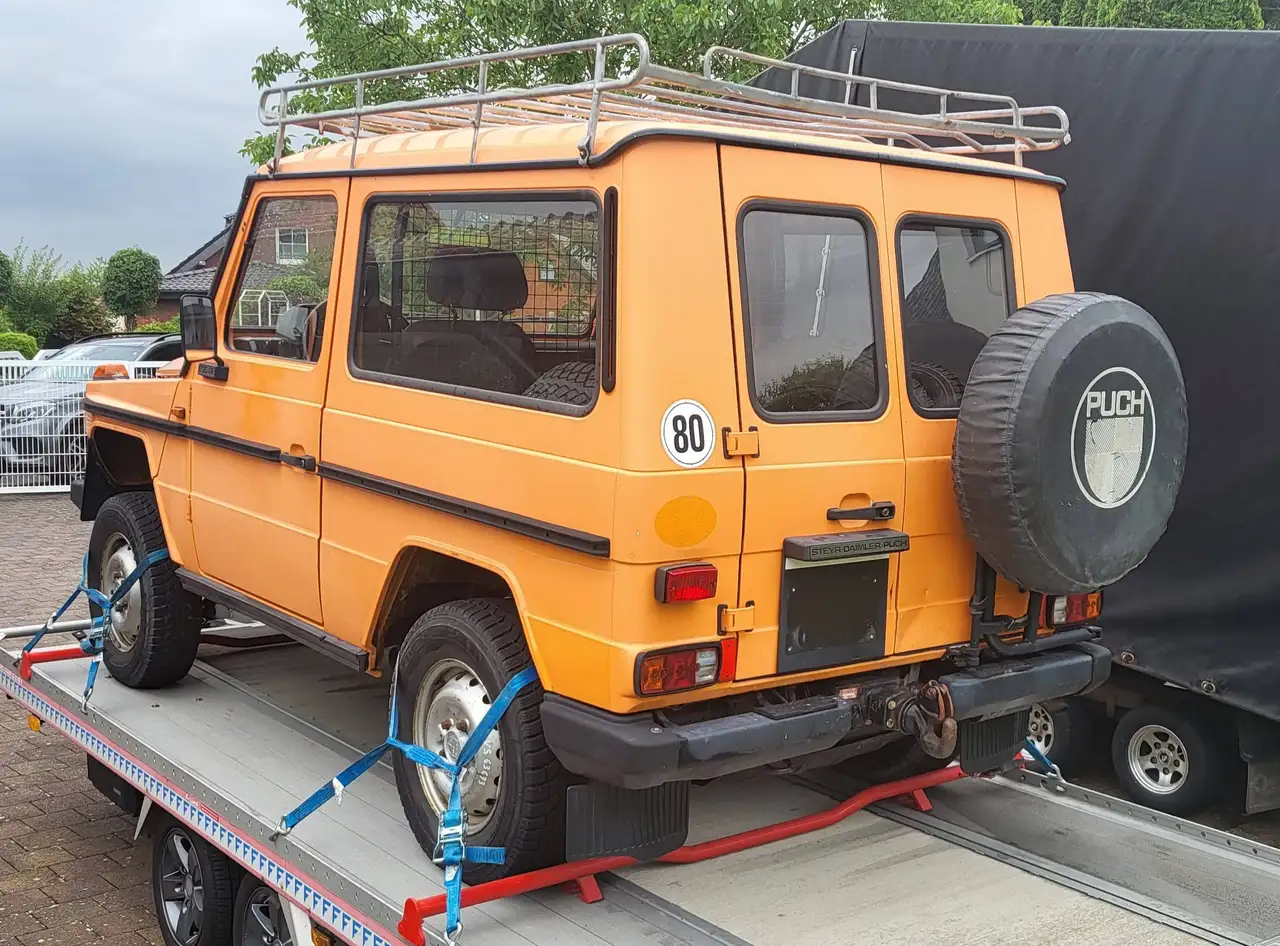 Mercedes-Benz G 230 230GE "1 von 118 Stück" 1.Hand Automatik!, foto 6