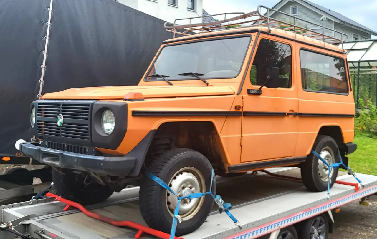 Mercedes-Benz G 230 230GE "1 von 118 Stück" 1.Hand Automatik!, foto 4