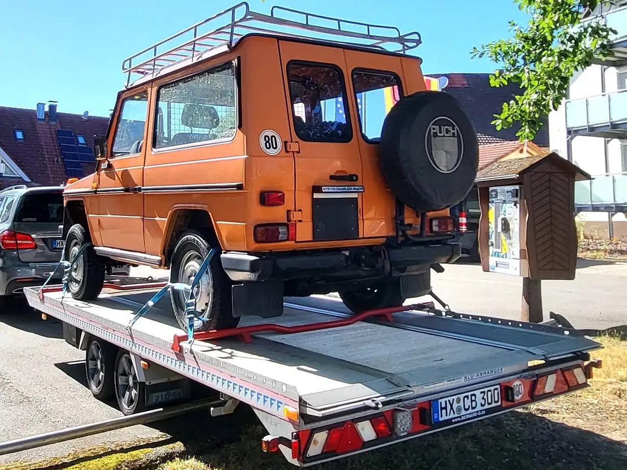 Mercedes-Benz G 230 230GE "1 von 118 Stück" 1.Hand Automatik!, foto 3