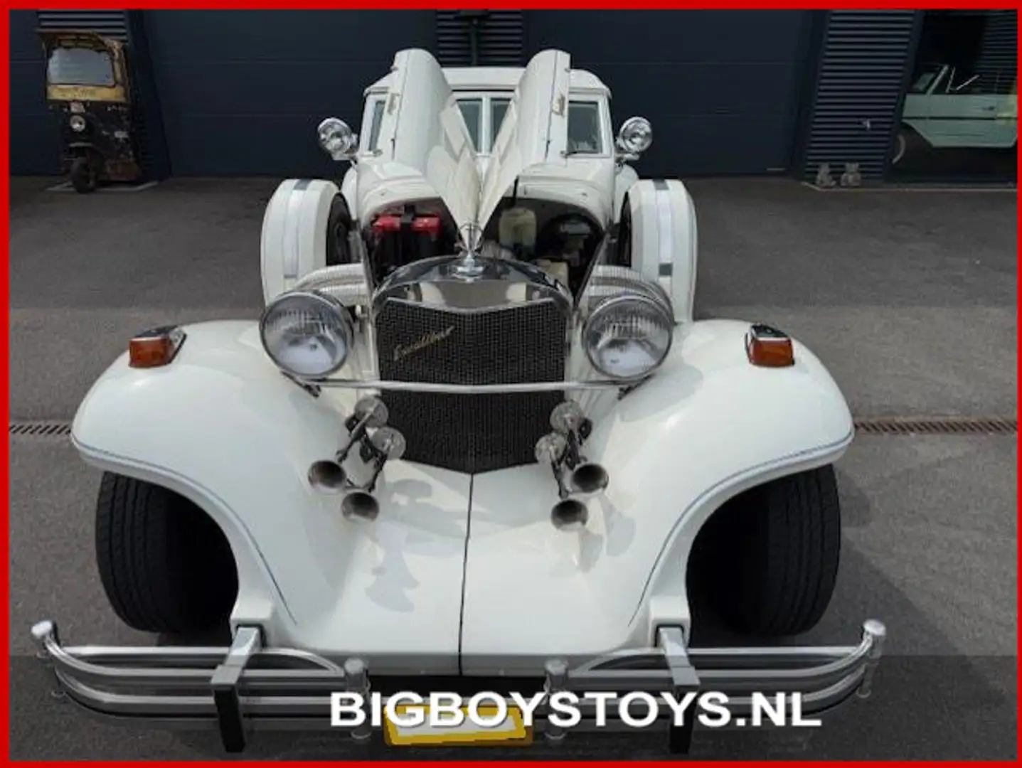 Oldtimer Excalibur PHAETON V Blanco - 2