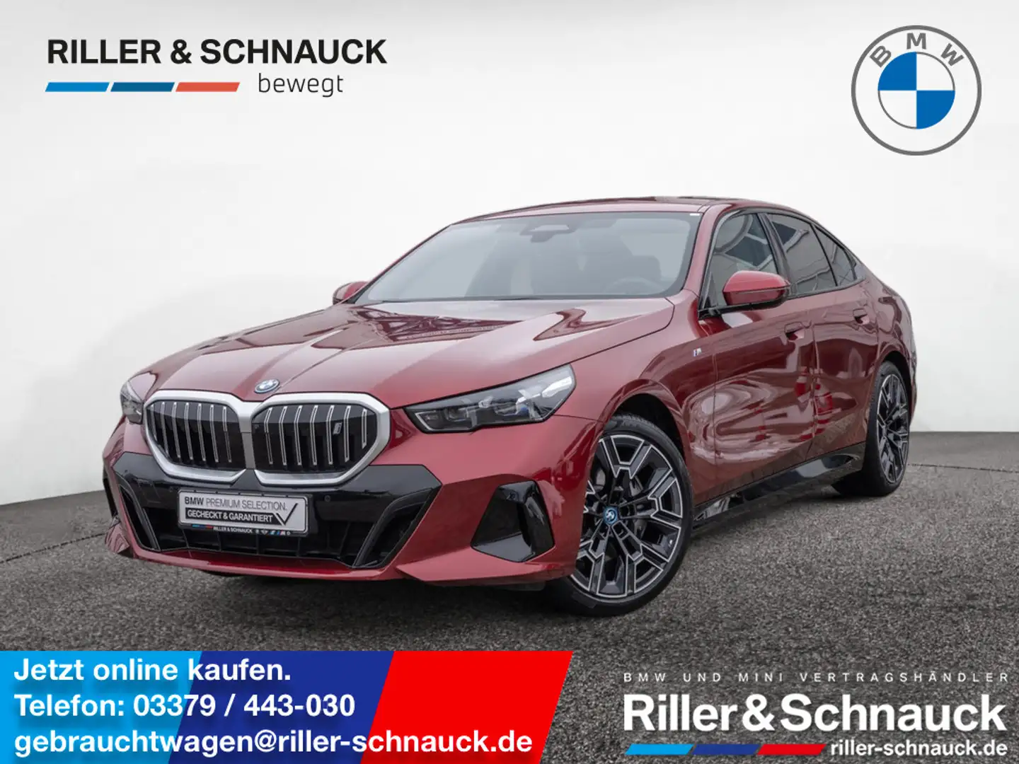 BMW i5 eDrive40 M Sport SITZBELÜFTUNG LED 360° Piros - 1