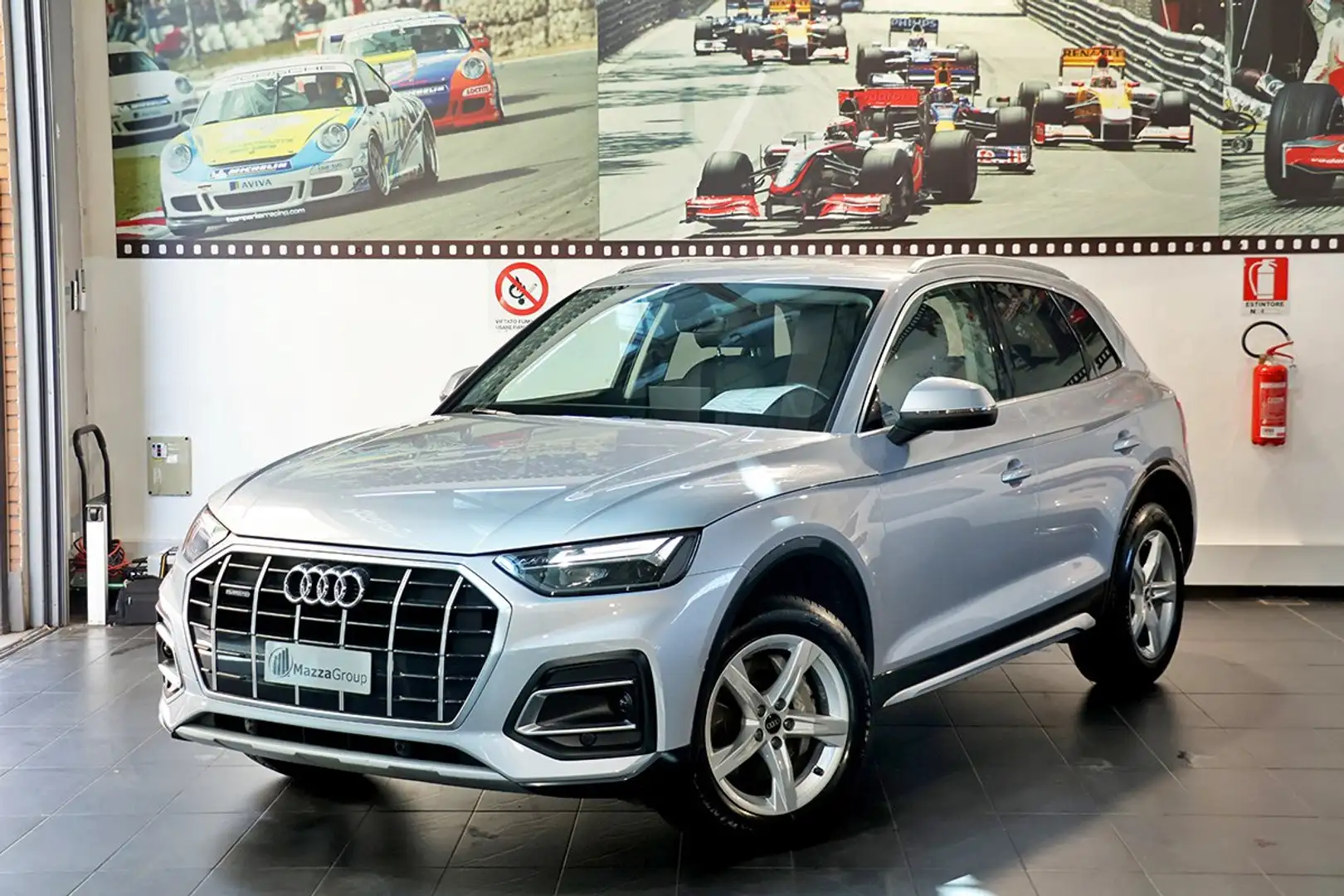 Audi Q5 40 TDI Quattro S-Tronic Busin. Advanced - TELECAM. Argento - 1