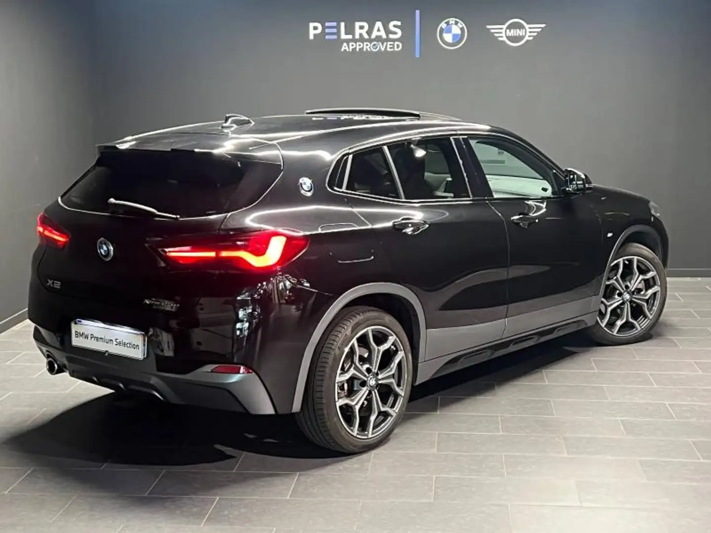 BMW X2 xDrive25eA 220ch M Sport X Euro6d-T 6cv Noir - 2